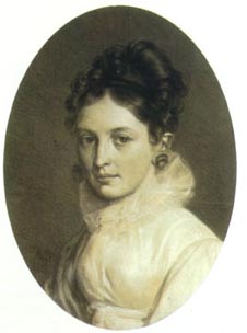 Бакунина Екатерина Павловна (1795-1869), Автопортрет, 1816