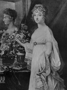 Елизавета Алексеевна,  урожд. Принцесса Луиза-Мария-Августа, русская императрица (1779-1826)