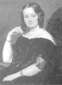 Анна Николаевна Вульф (1799-1857). А.А.Багаев. 1841
