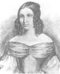 Анна Ивановна Вульф (Нетти) (1799-1835). Неизвестный художник
