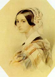 Александра Осиповна Смирнова (Россет) (1809-1882). П.Ф.Соколов, 1834-1835